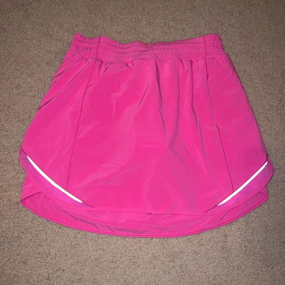 Lululemon Hotty Hot Tennis Skirt